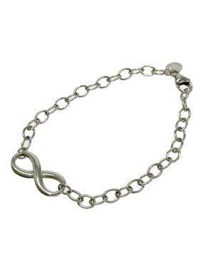 Tiffany & Co Silver Infinity Bracelet